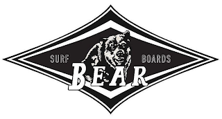 SURF BOARDS BEAR logo