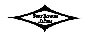 SURF BOARDS BY JACOBS logo