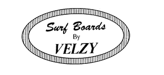 SURF BOARDS BY VELZY logo