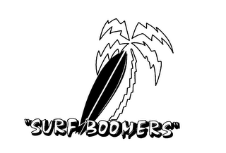 "SURF BOOMERS" logo