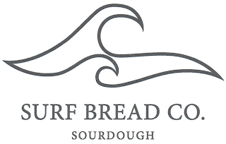 SURF BREAD CO. SOURDOUGH logo