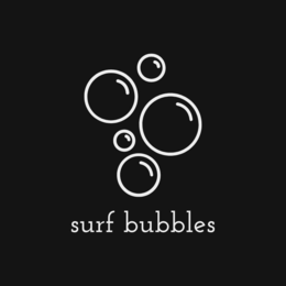 SURF BUBBLES logo