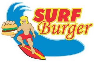 SURF BURGER logo