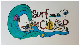 SURF CAMP STAY CLASSIC WYOAHO INK logo