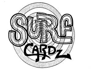 SURF CARDZ logo