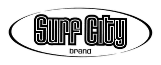 SURF CITY BRAND logo