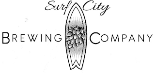 SURF CITY BREWING COMPANY logo