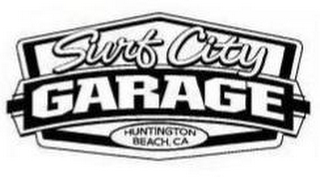 SURF CITY GARAGE HUNTINGTON BEACH, CA logo