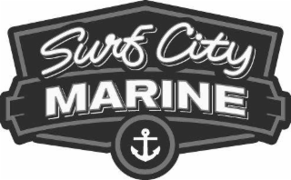 SURF CITY MARINE logo