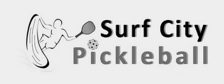 SURF CITY PICKLEBALL logo