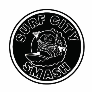 SURF CITY SMASH logo