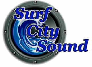 SURF CITY SOUND logo