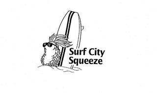 SURF CITY SQUEEZE logo