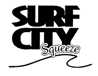 SURF CITY SQUEEZE logo