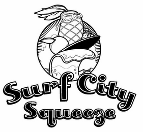SURF CITY SQUEEZE logo