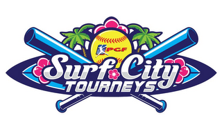 SURF CITY TOURNEYS logo