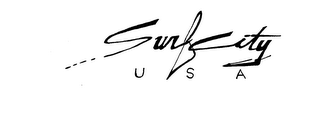 SURF CITY USA logo