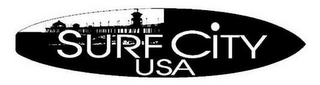 SURF CITY USA logo