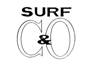 SURF & CO logo