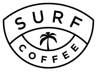 SURF COFFEE logo