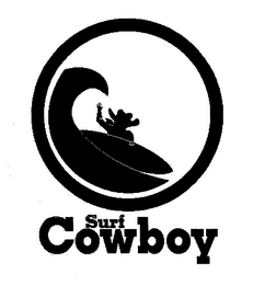 SURF COWBOY logo