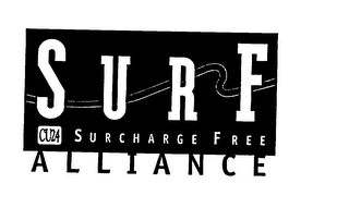 SURF CU24 SURCHARGE FREE ALLIANCE logo