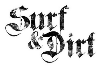 SURF & DIRT logo
