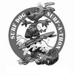 SURF DOG SURF-A-THON logo