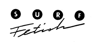 SURF FETISH logo