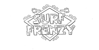 SURF FRENZY logo