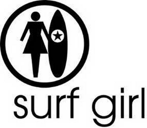 SURF GIRL logo