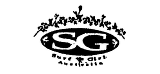 SURF GIRL AUSTRALIA SG logo
