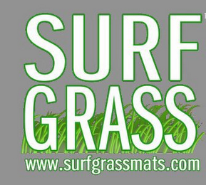 SURF GRASS WWW.SURFGRASSMATS.COM logo