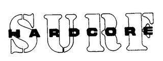 SURF HARDCORE logo