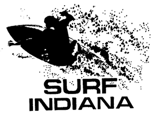 SURF INDIANA logo