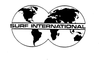 SURF INTERNATIONAL logo