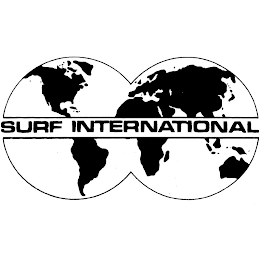 SURF INTERNATIONAL logo