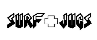 SURF + JUGS logo