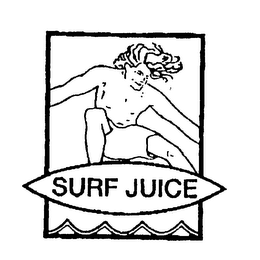 SURF JUICE logo