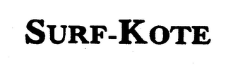 SURF-KOTE logo