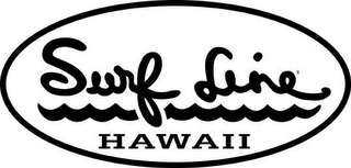 SURF LINE HAWAII logo