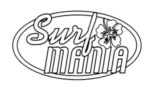 SURF MANIA logo