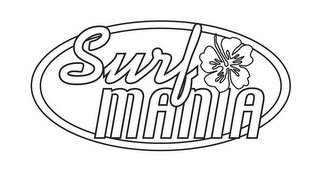 SURF MANIA logo