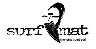 SURF MAT FOR THE SURF RAT logo