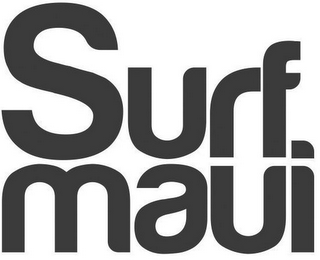SURF MAUI logo