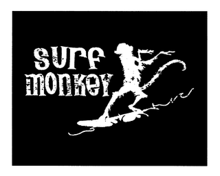 SURF MONKEY logo