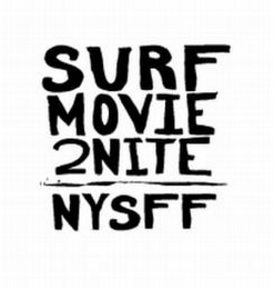 SURF MOVIE 2NITE NYSFF logo