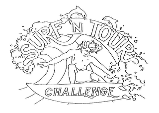 SURF 'N TOUR CHALLENGE logo