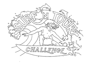 SURF 'N TOUR CHALLENGE logo