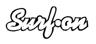 SURF-ON logo